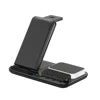 Hot Multifunction 4 in 1 Wireless Charger Alarm Clock  Cargador Inalambrico Tres En Uno  for Iphone 14 15 Watch Airpods