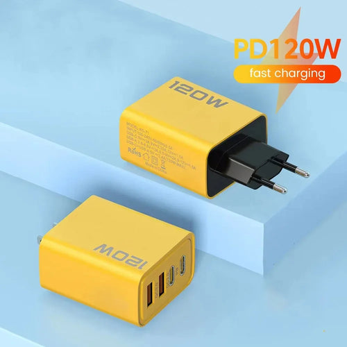 NexCharge™ 120W Fast Charger